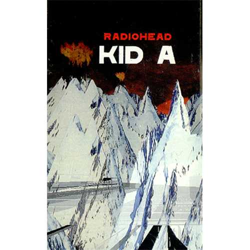 激レア！？未開封★Radiohead★Kid A★レコード★Made in UK Radiohead Kid A UK cassette album (262546)
